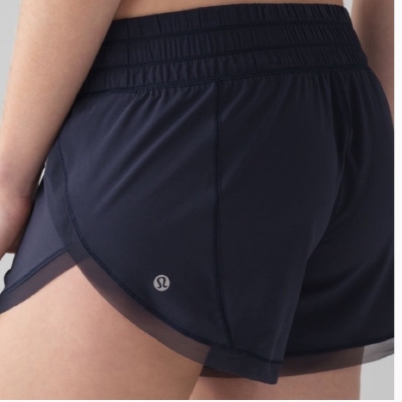 lululemon athletica Pants - Lululemon Athletica Navy Blue Anew Shorts Size 2